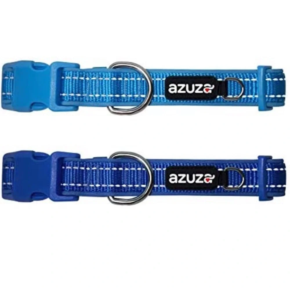 2 Pack Dog Collars, Soft & Comfortable Dog Collars -Small